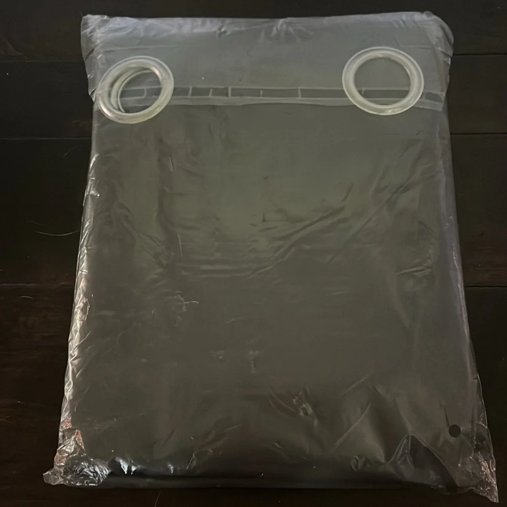 Cozolo black out Grey Curtains NIP